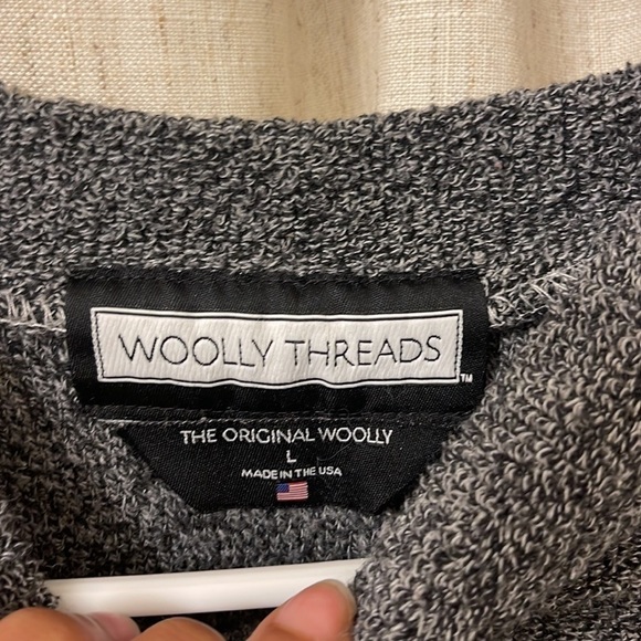 Woolly threads vintage university of Miami sweater - Picture 2 of 6